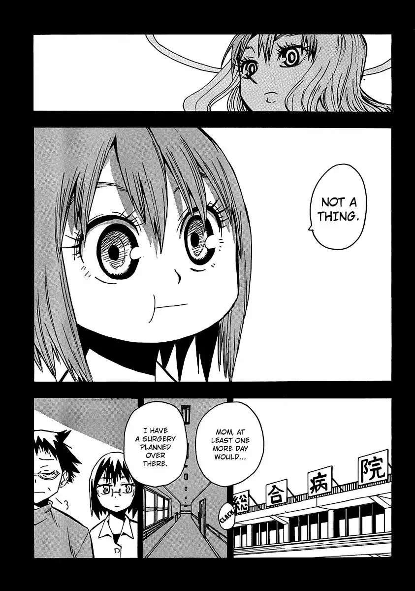 Wakusei no Samidare Chapter 55 8